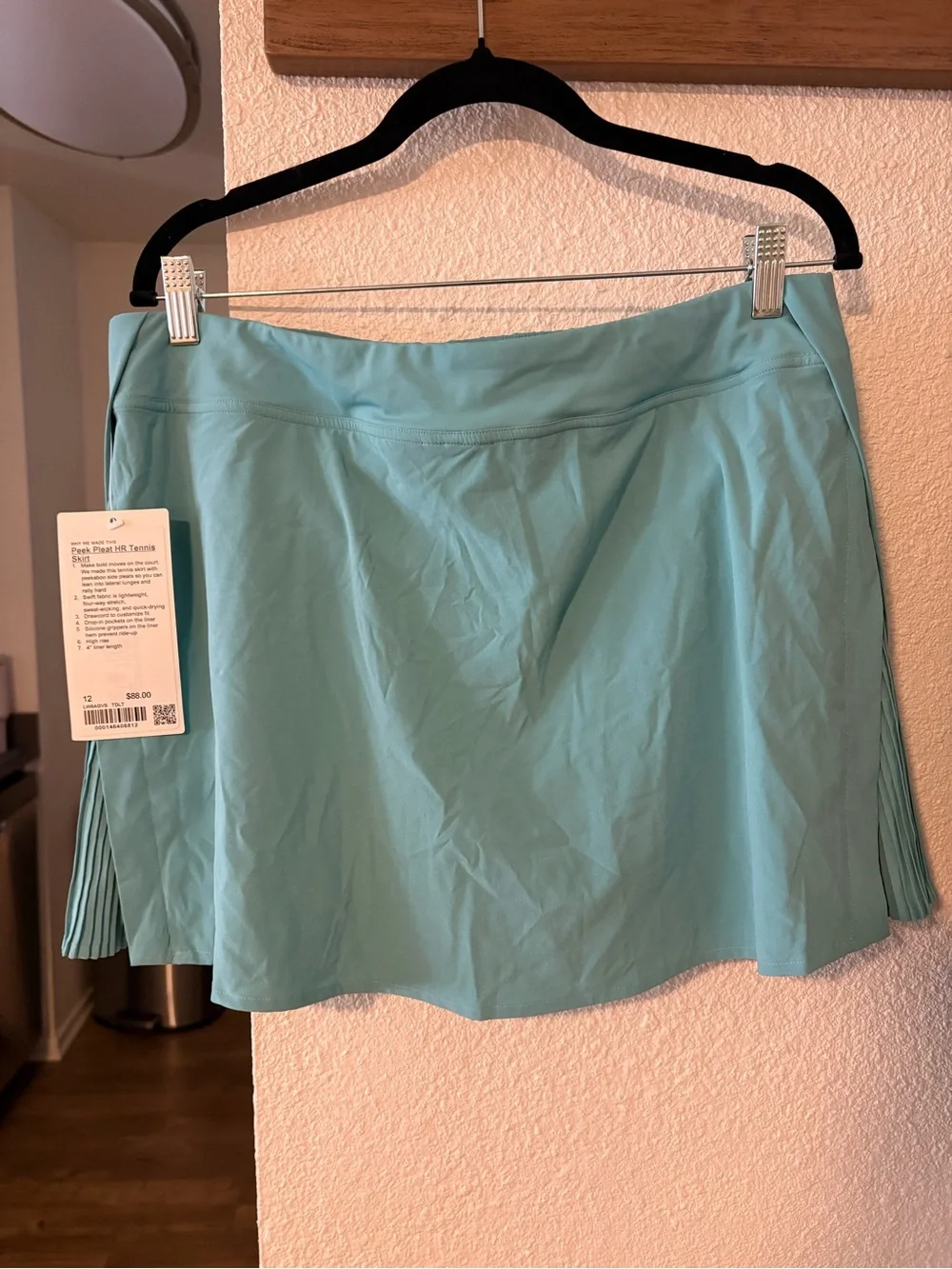lululemon athletica Peek Pleat HR Tennis Skirt